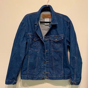 Vintage Wrangler Denim Jacket